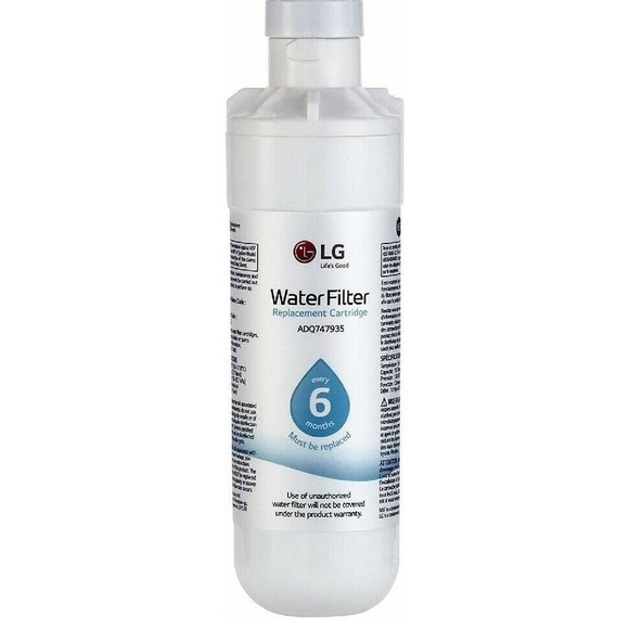 LG White Water Filter Cartridge - Picture 1 of 4